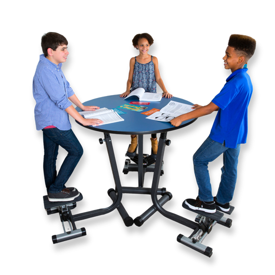 Stepper Desks [4th-12th Grade]