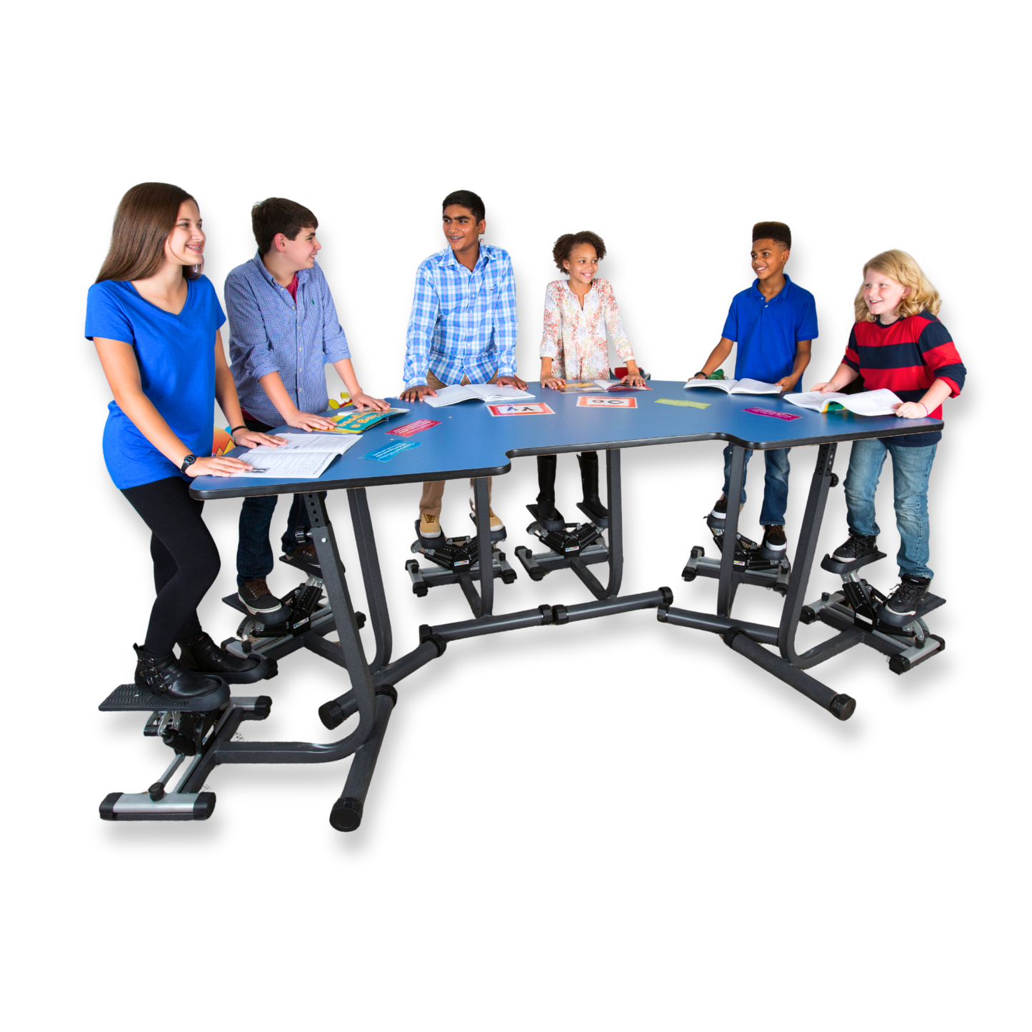 Stepper Desks [4th-12th Grade]