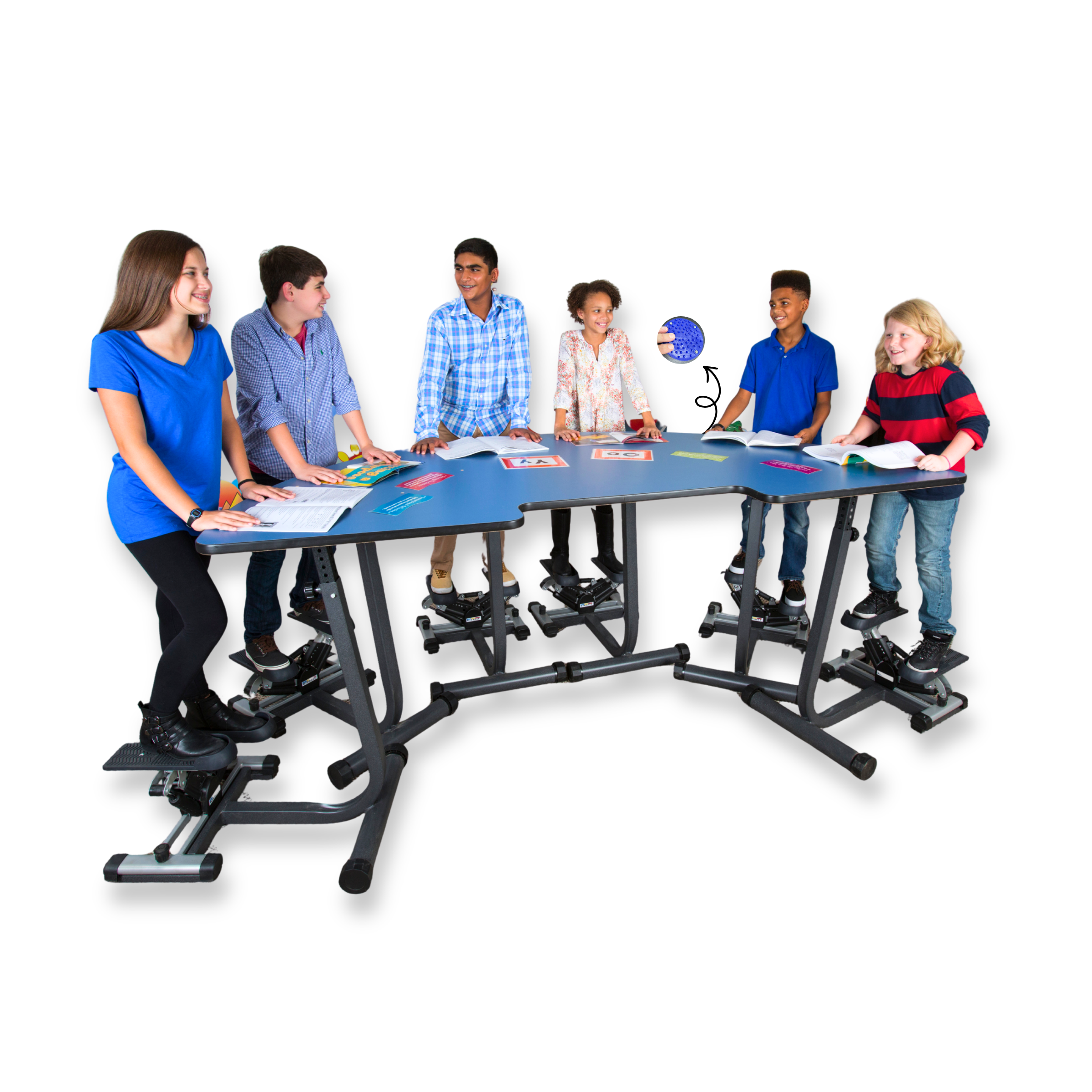 Stepper Desks [4th-12th Grade]