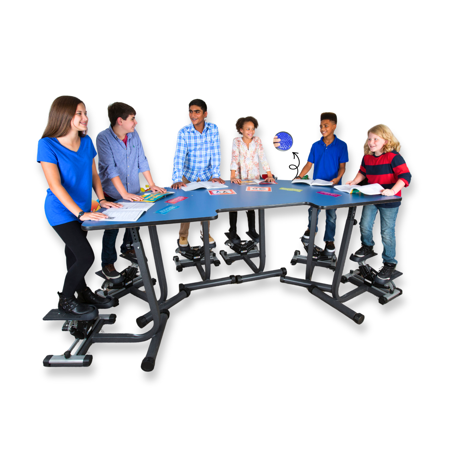 Stepper Desks [4th-12th Grade]