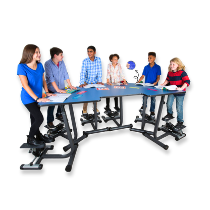 Stepper Desks [4th-12th Grade]