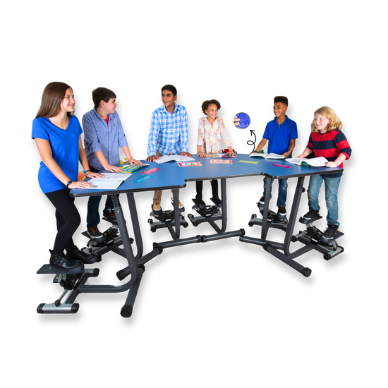 Stepper Desks [4th-12th Grade]