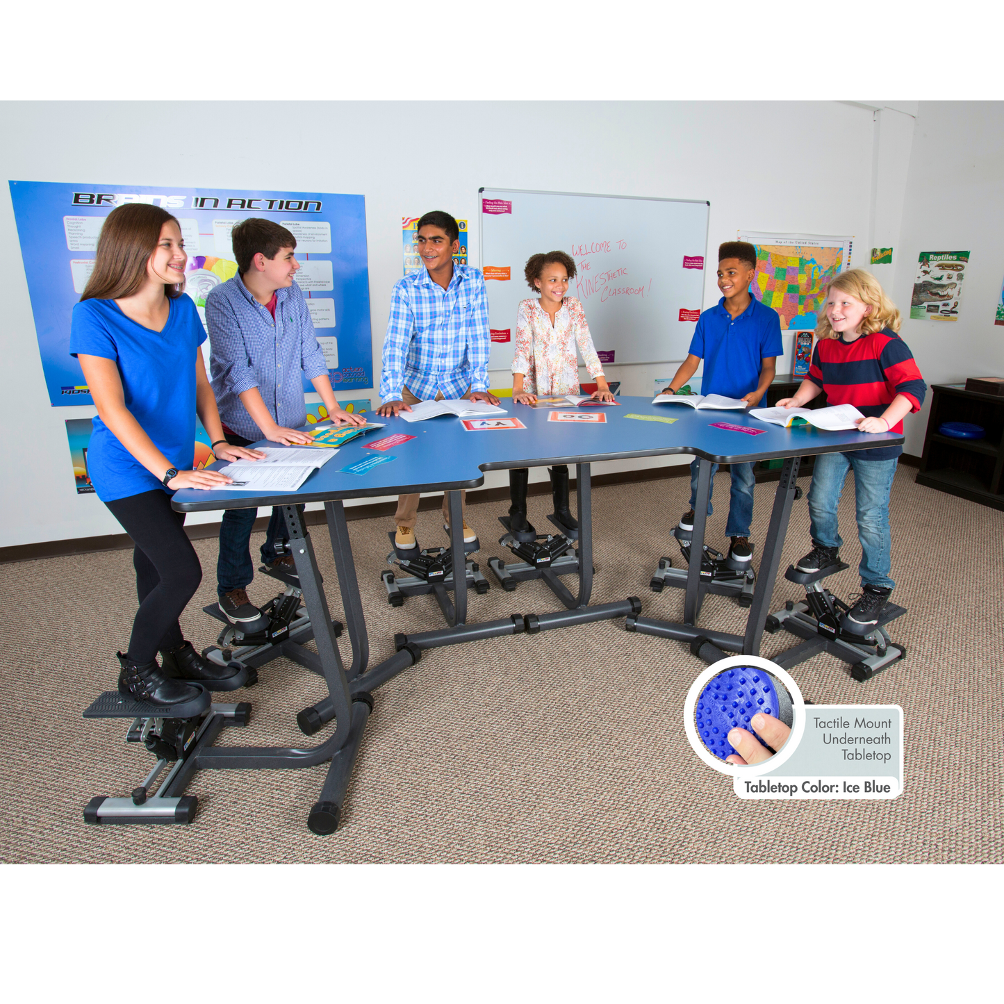 Stepper Desks [4th-12th Grade]