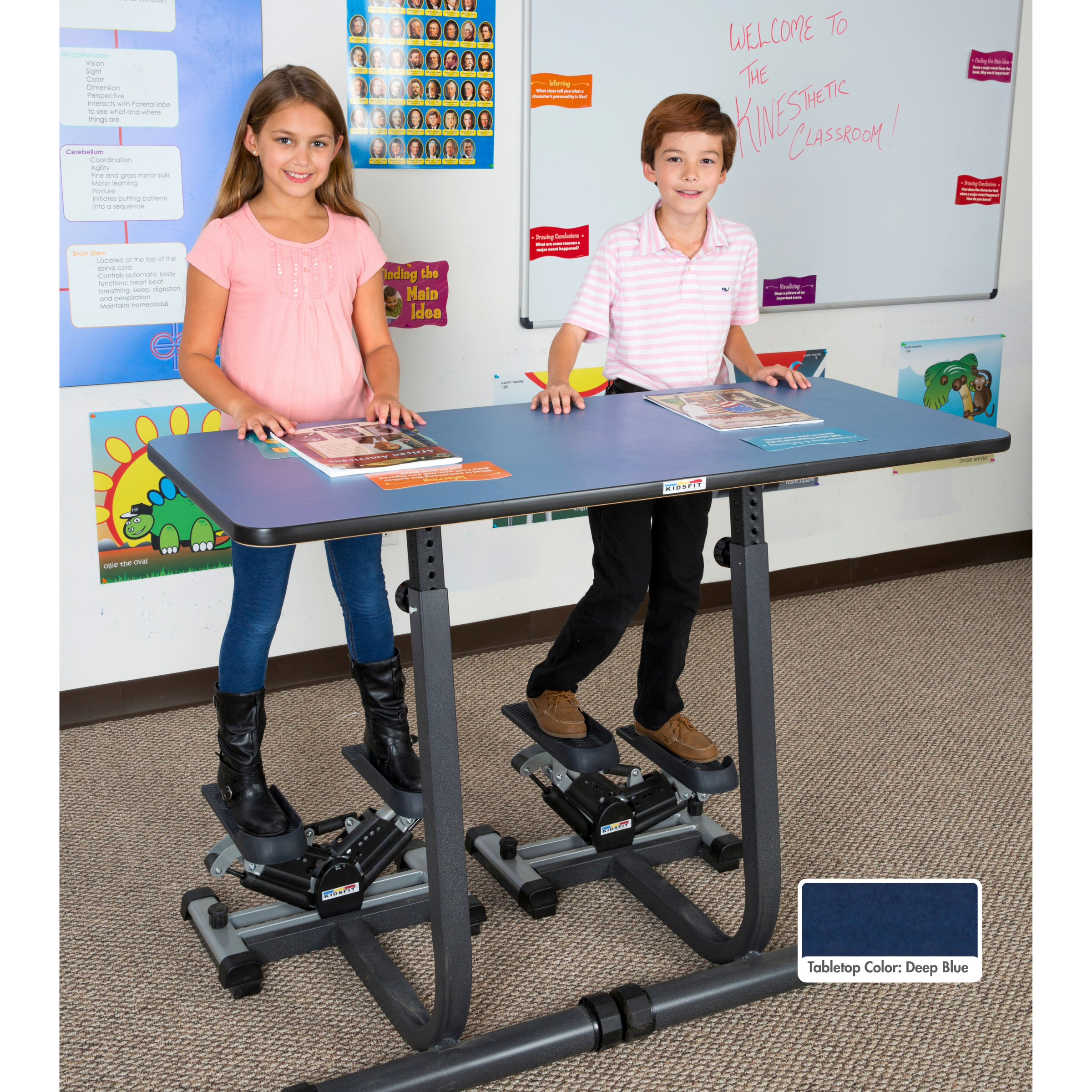 Stepper Desks [4th-12th Grade]
