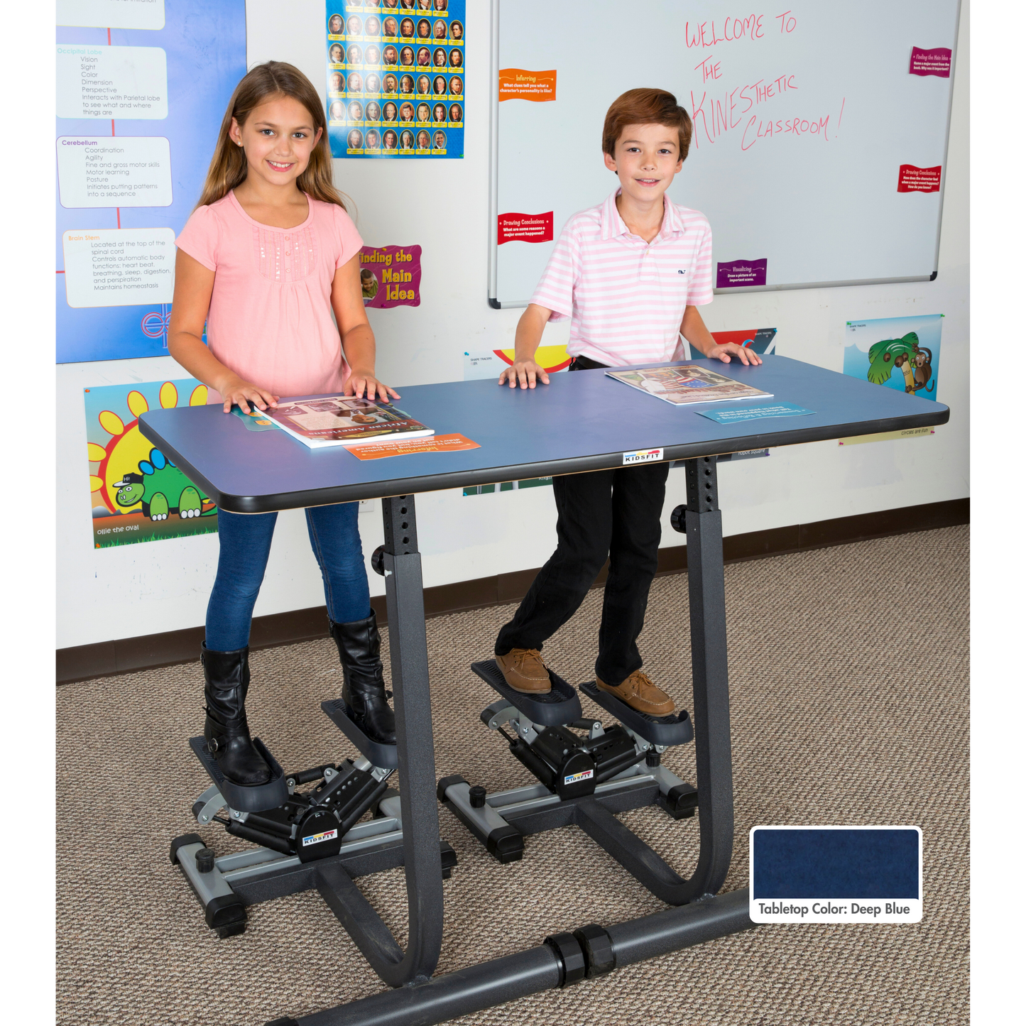 Stepper Desks [4th-12th Grade]