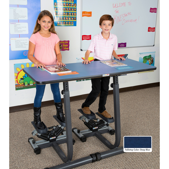 Stepper Desks [4th-12th Grade]