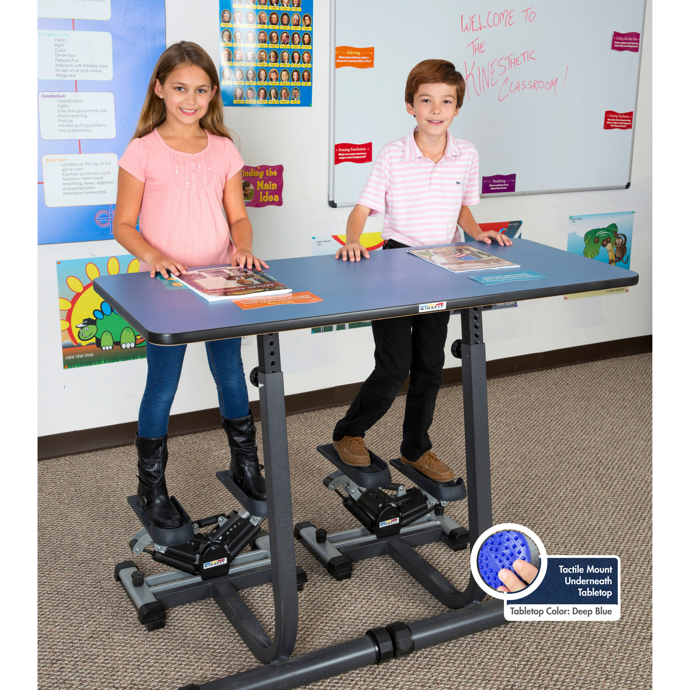 Stepper Desks [4th-12th Grade]