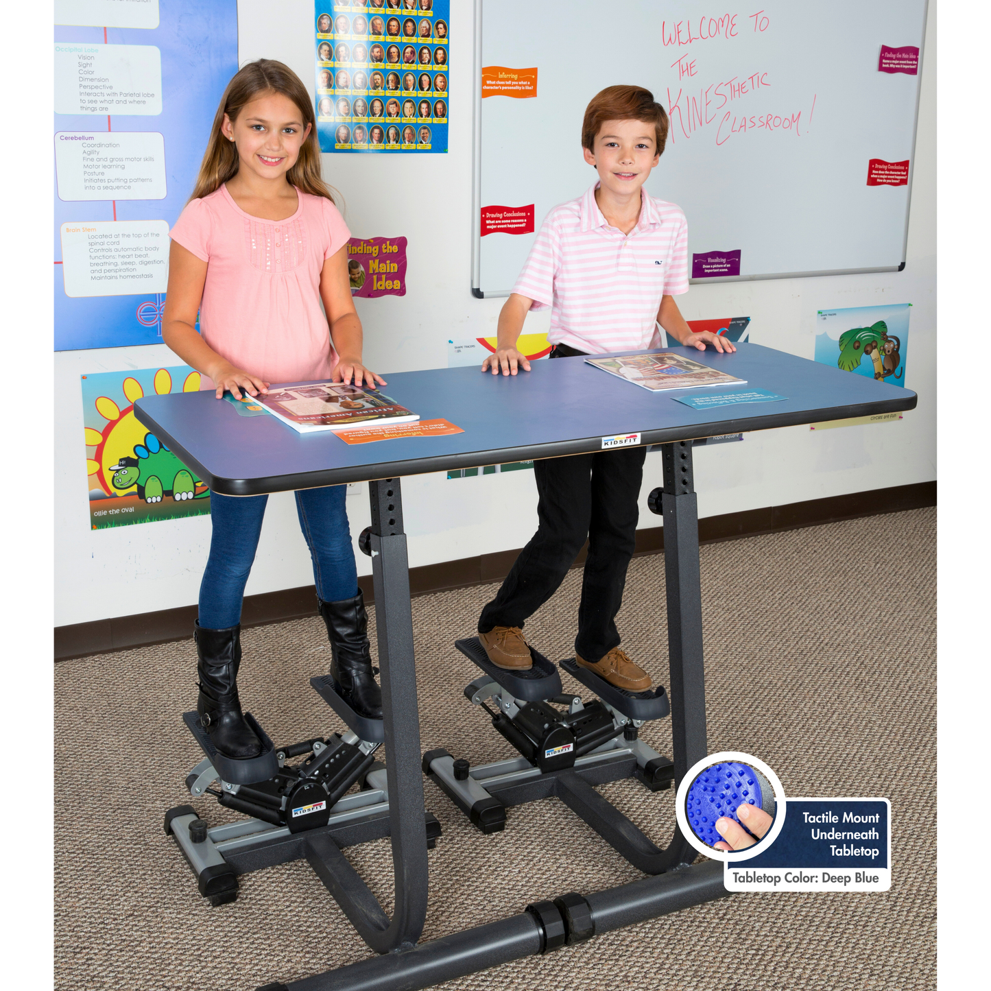 Stepper Desks [4th-12th Grade]