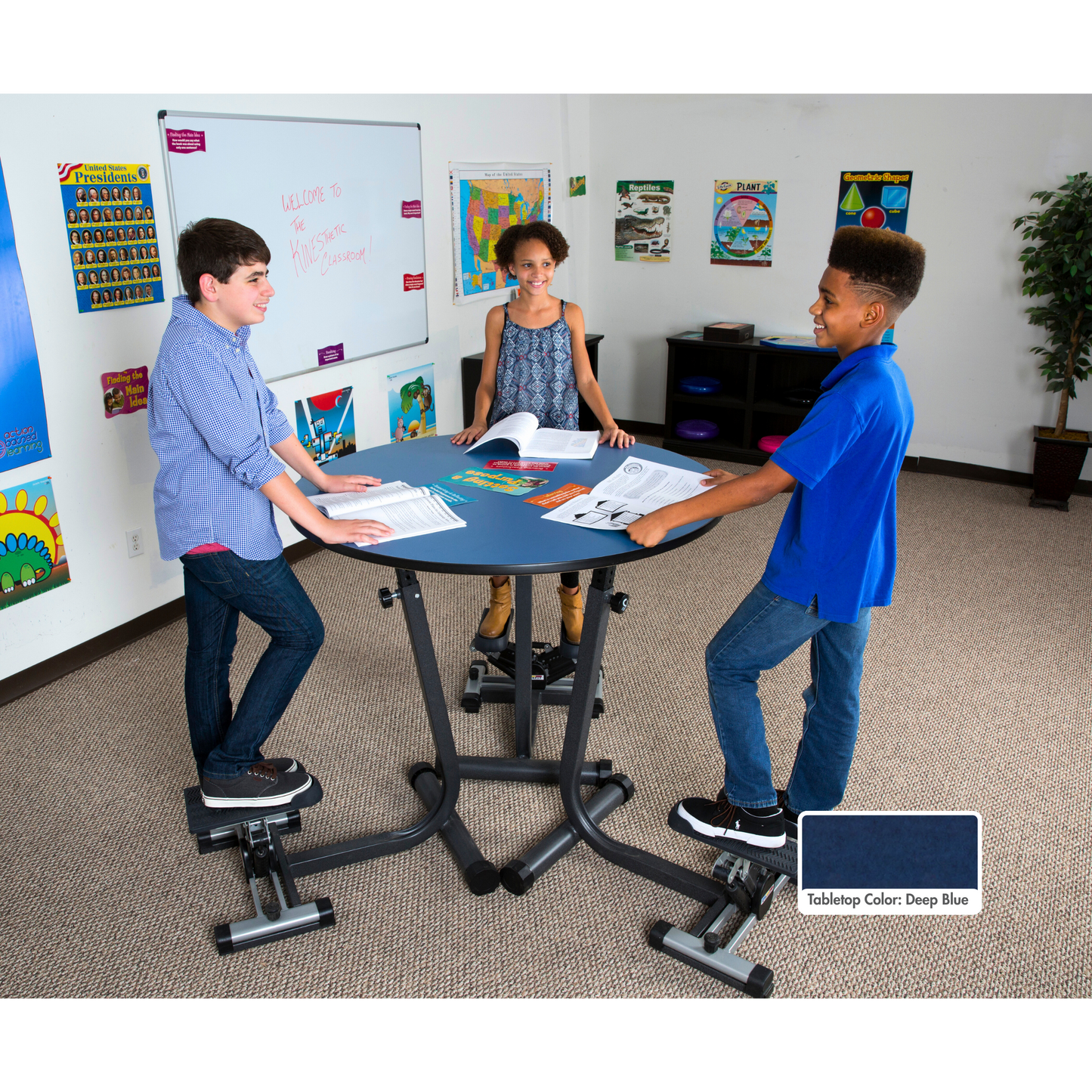 Stepper Desks [4th-12th Grade]