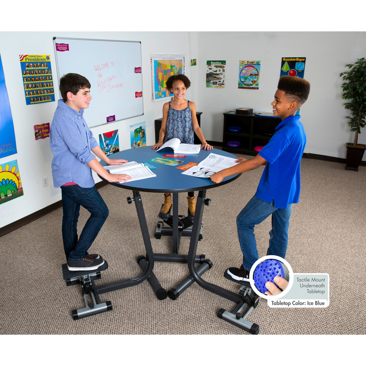 Stepper Desks [4th-12th Grade]