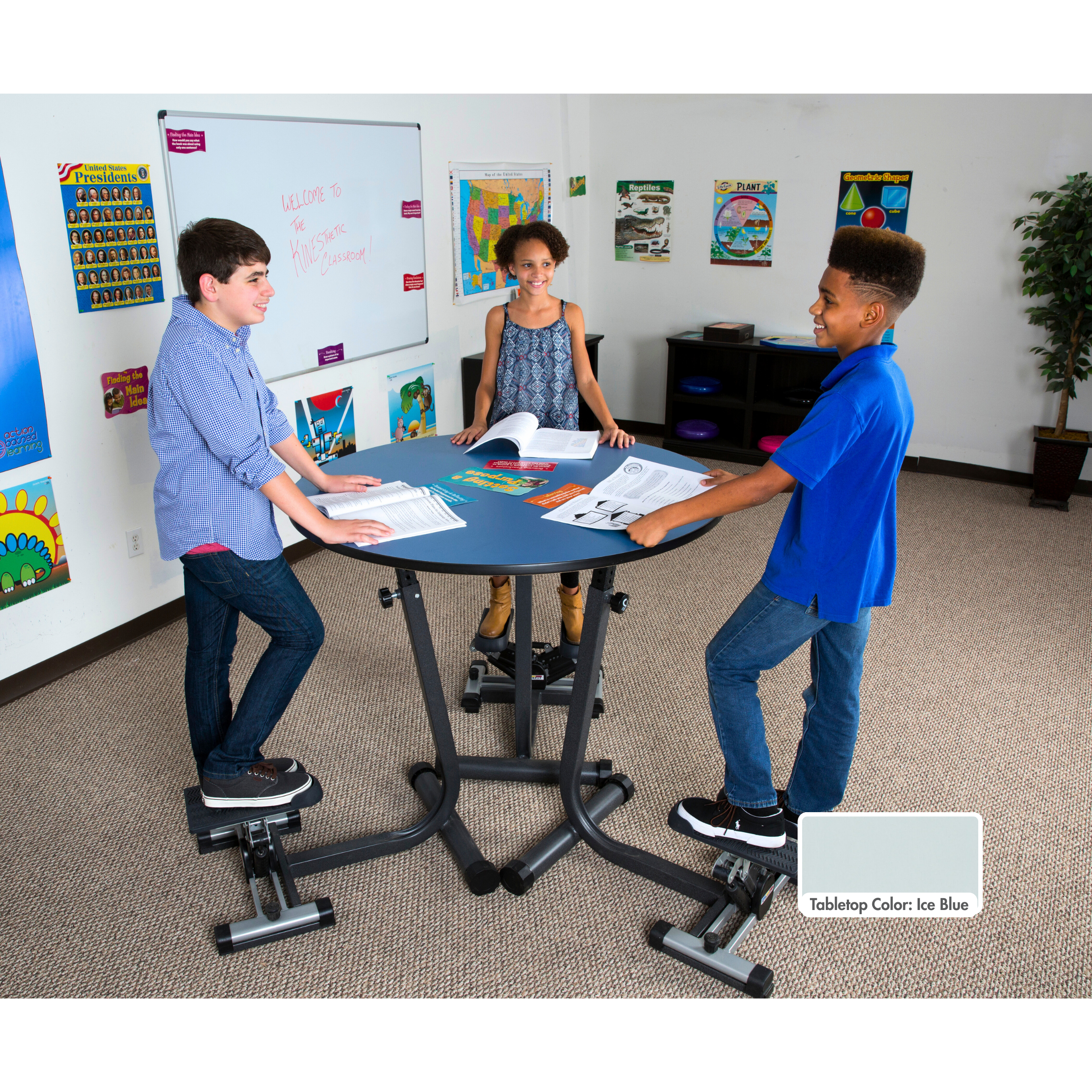 Stepper Desks [4th-12th Grade]