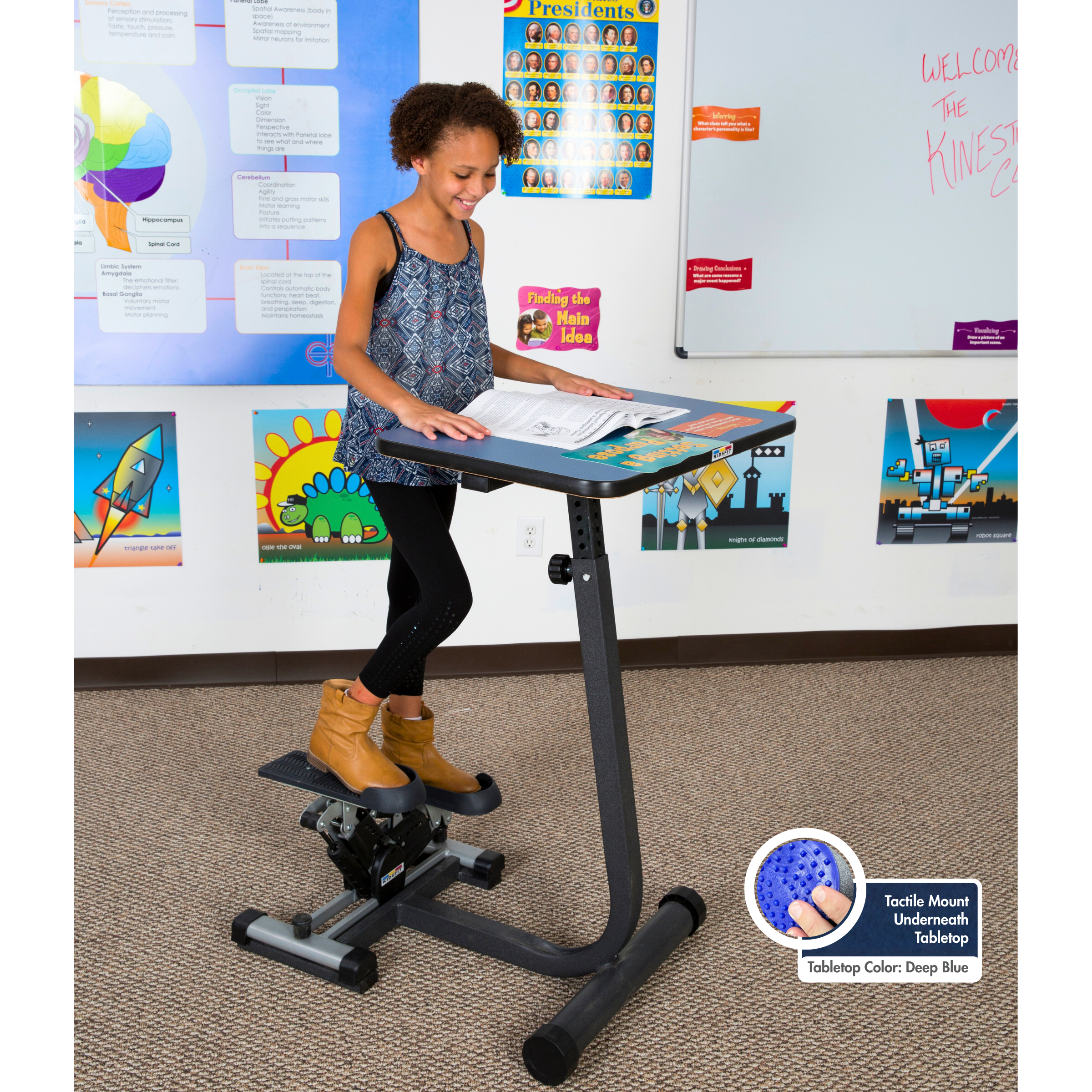Stepper Desks [4th-12th Grade]