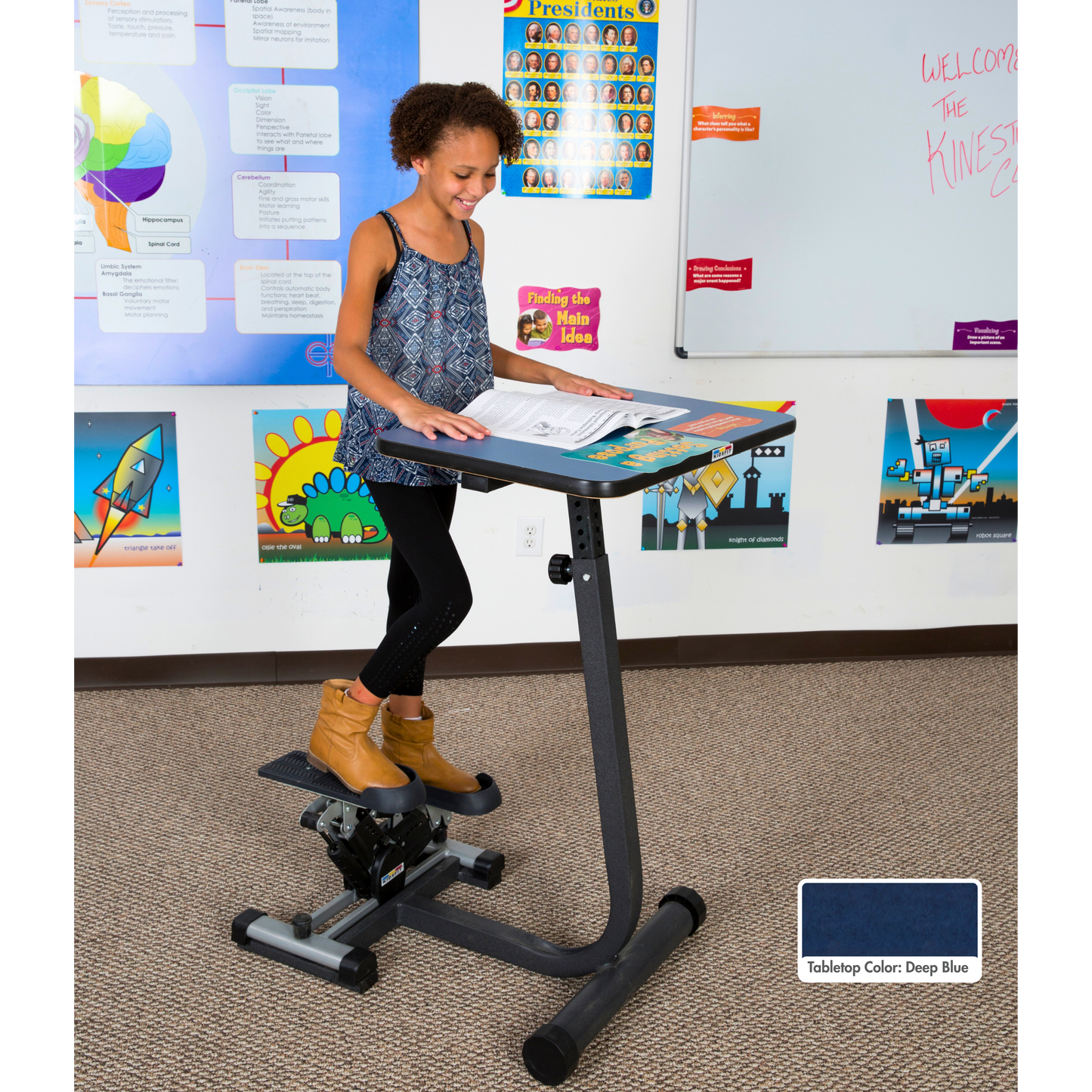 Stepper Desks [4th-12th Grade]