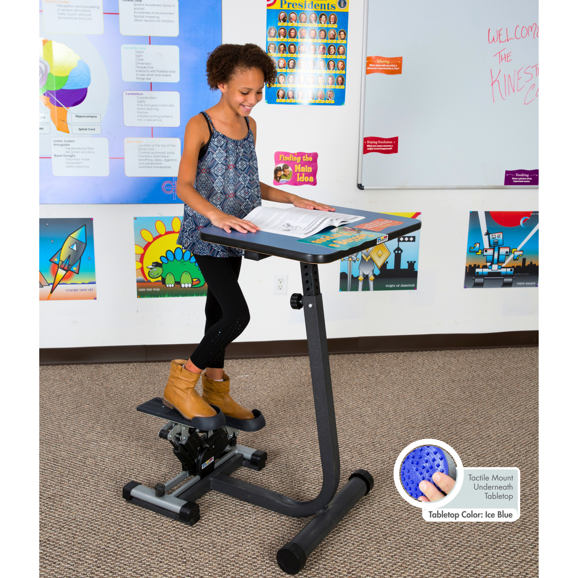 Stepper Desks [4th-12th Grade]