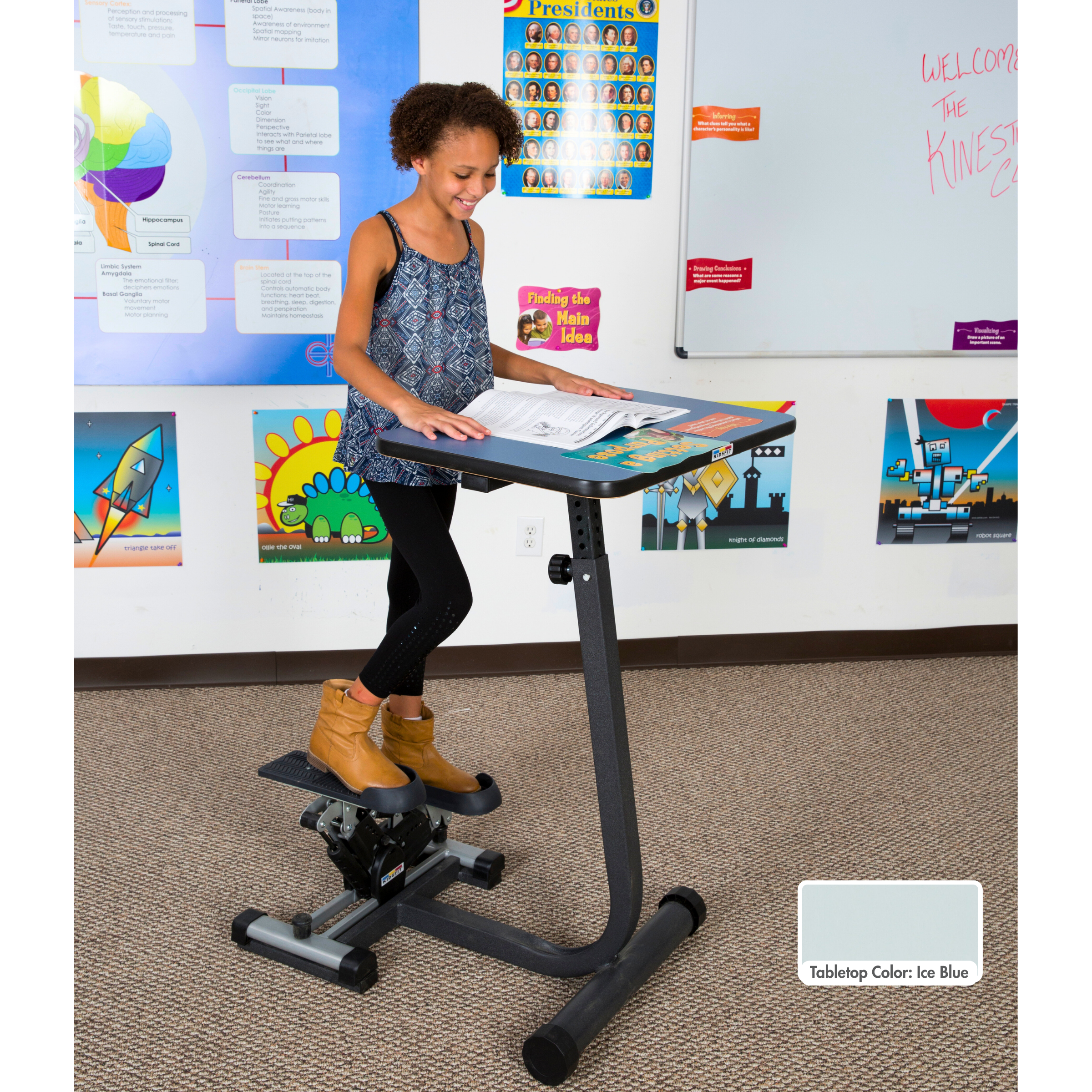 Stepper Desks [4th-12th Grade]