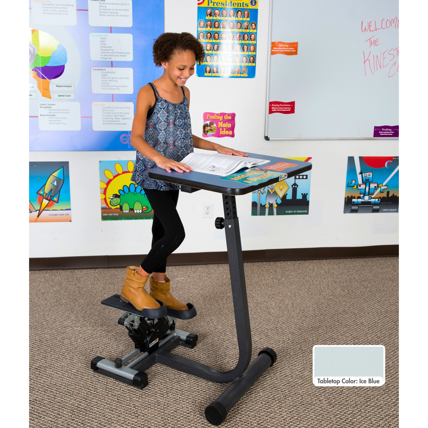 Stepper Desks [4th-12th Grade]