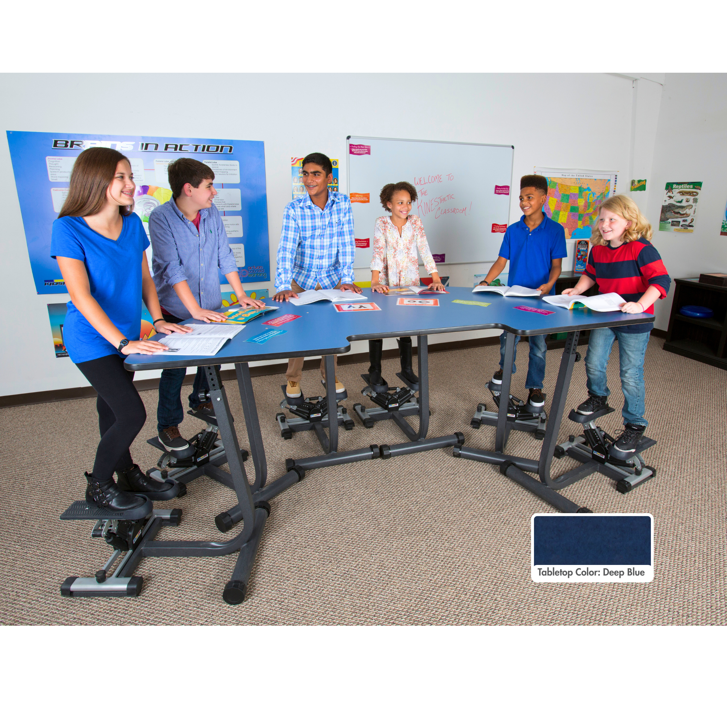 Stepper Desks [4th-12th Grade]