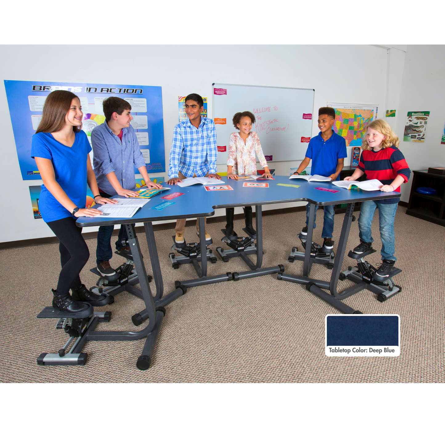 Stepper Desks [4th-12th Grade]