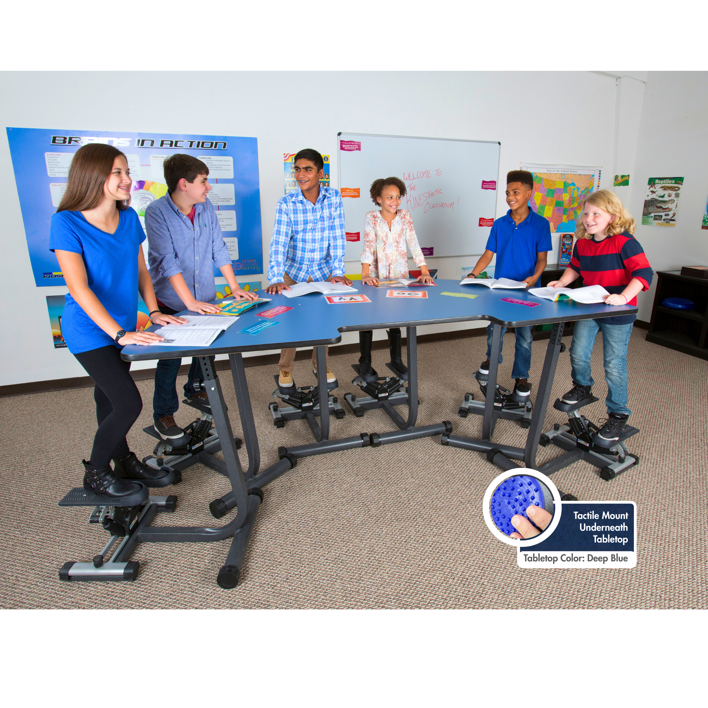 Stepper Desks [4th-12th Grade]
