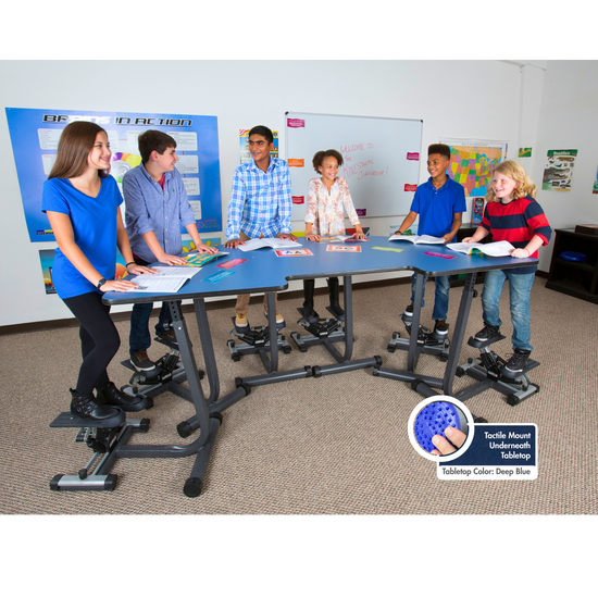 Stepper Desks [4th-12th Grade]
