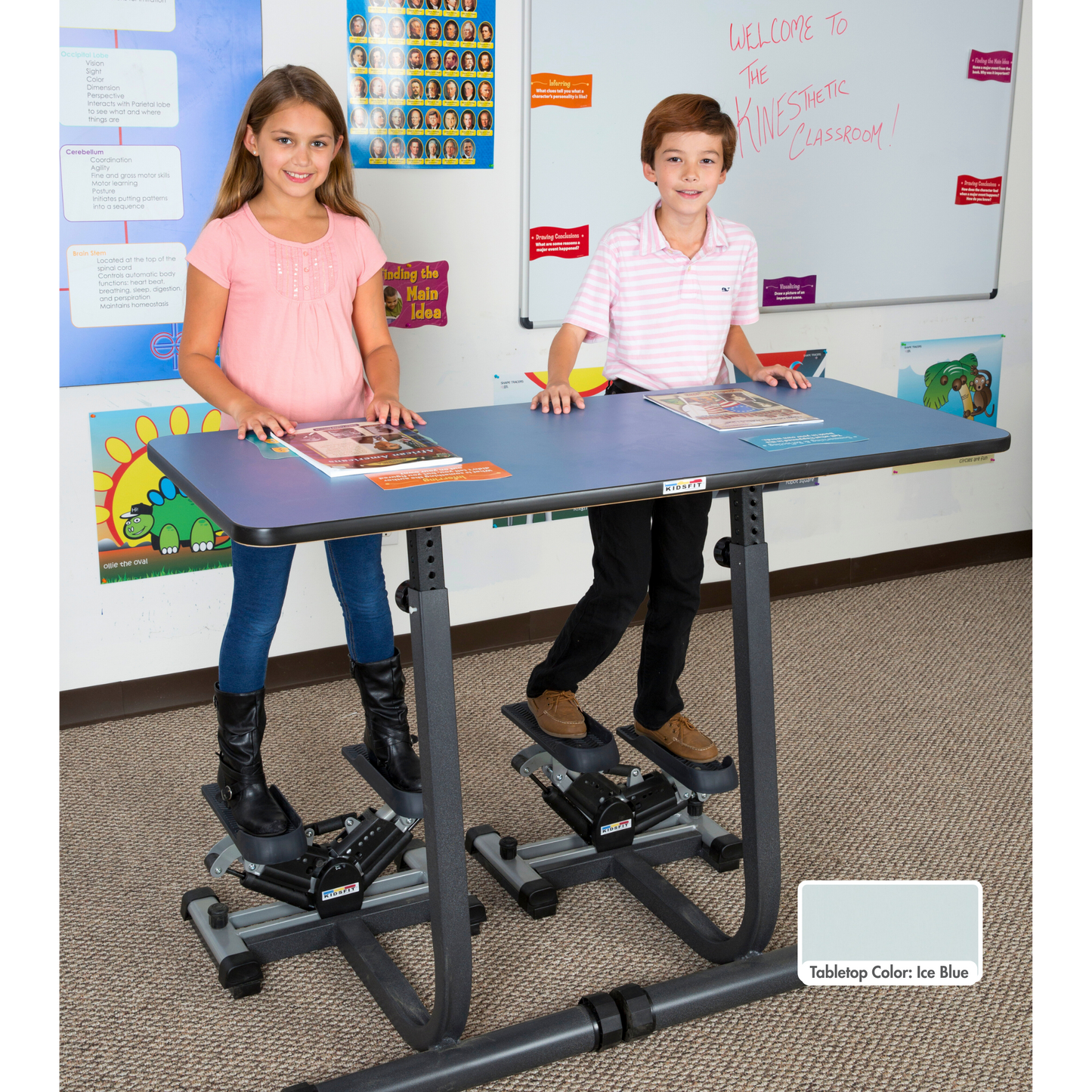 Stepper Desks [4th-12th Grade]