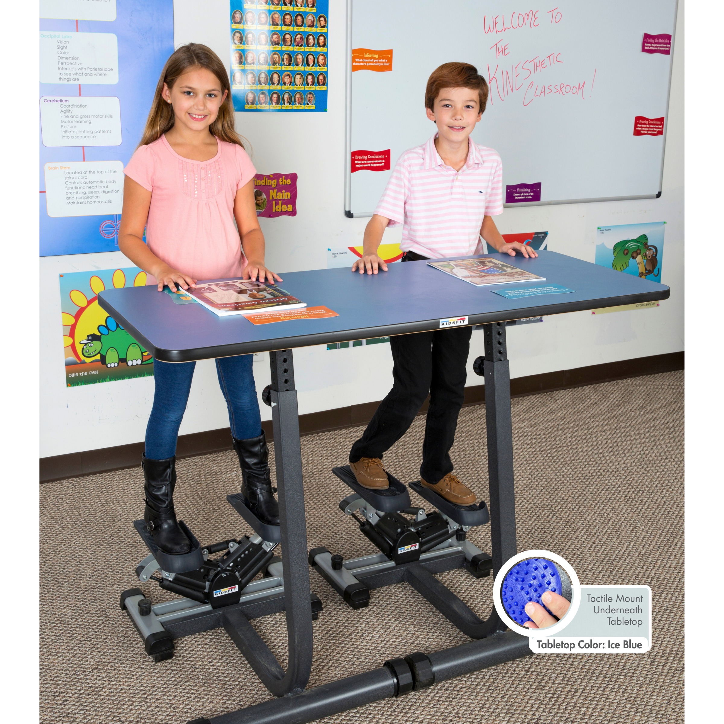 Stepper Desks [4th-12th Grade]