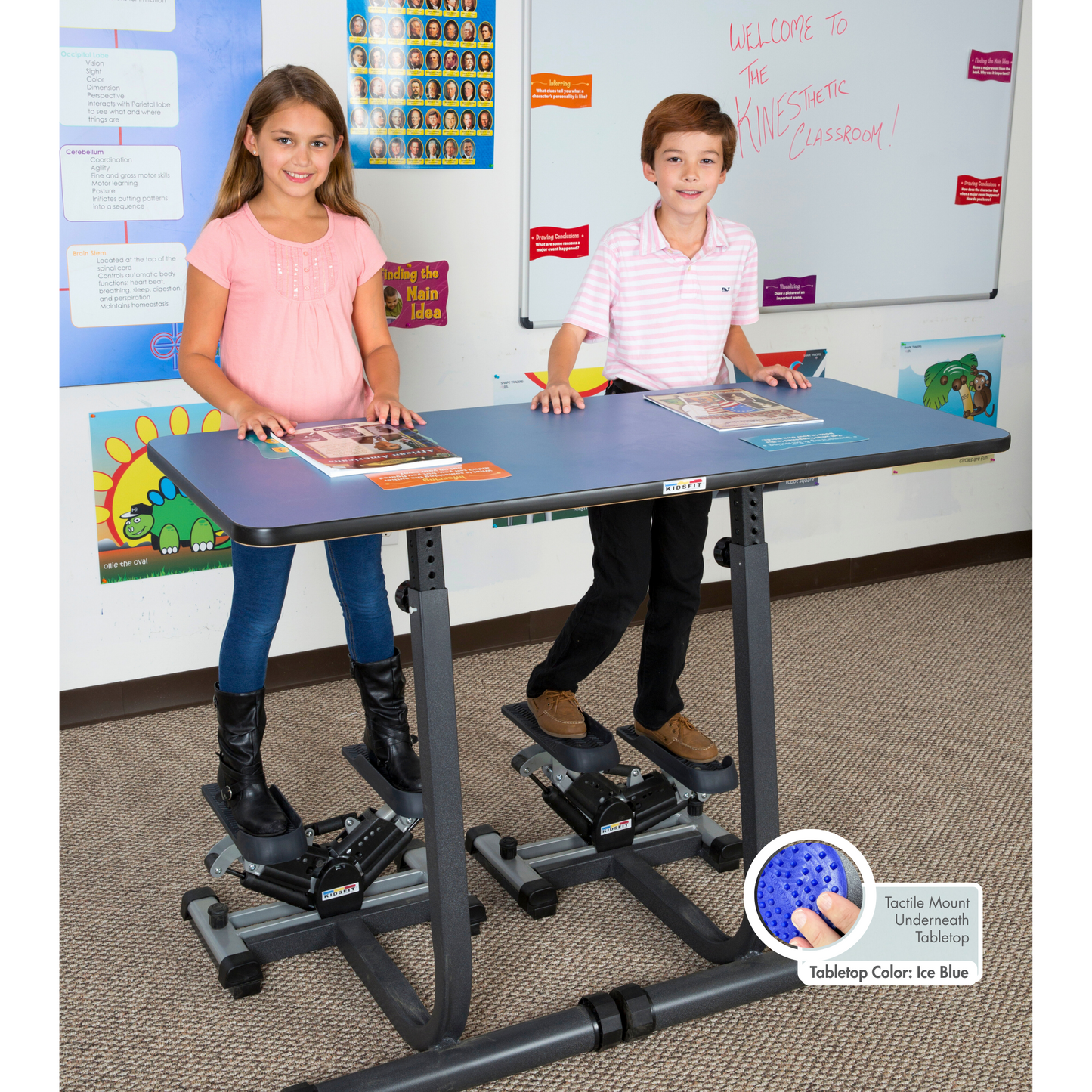 Stepper Desks [4th-12th Grade]