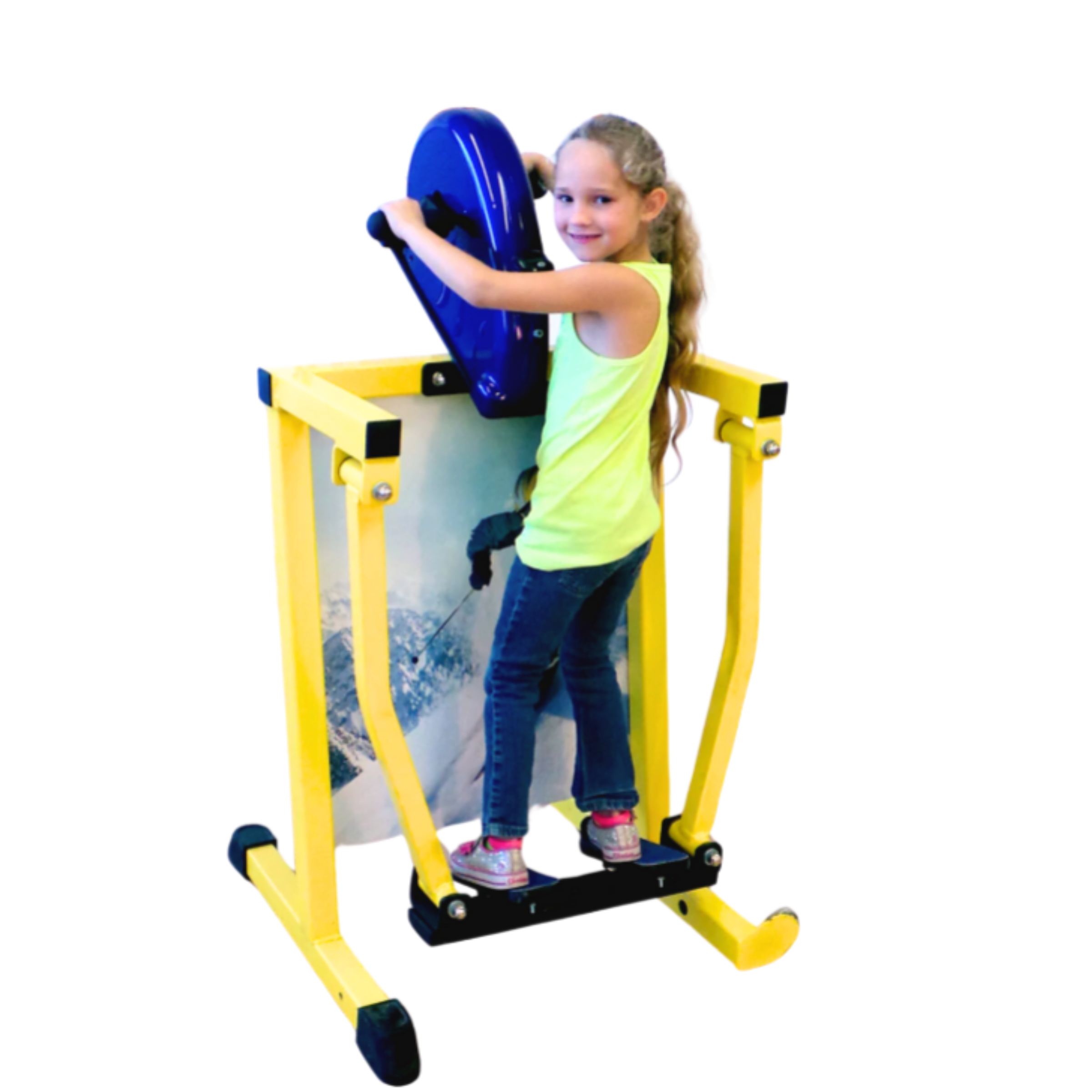 Cardio Kids Deluxe Skier