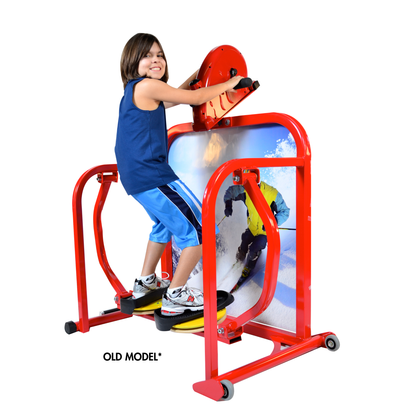 Cardio Kids Deluxe Skier