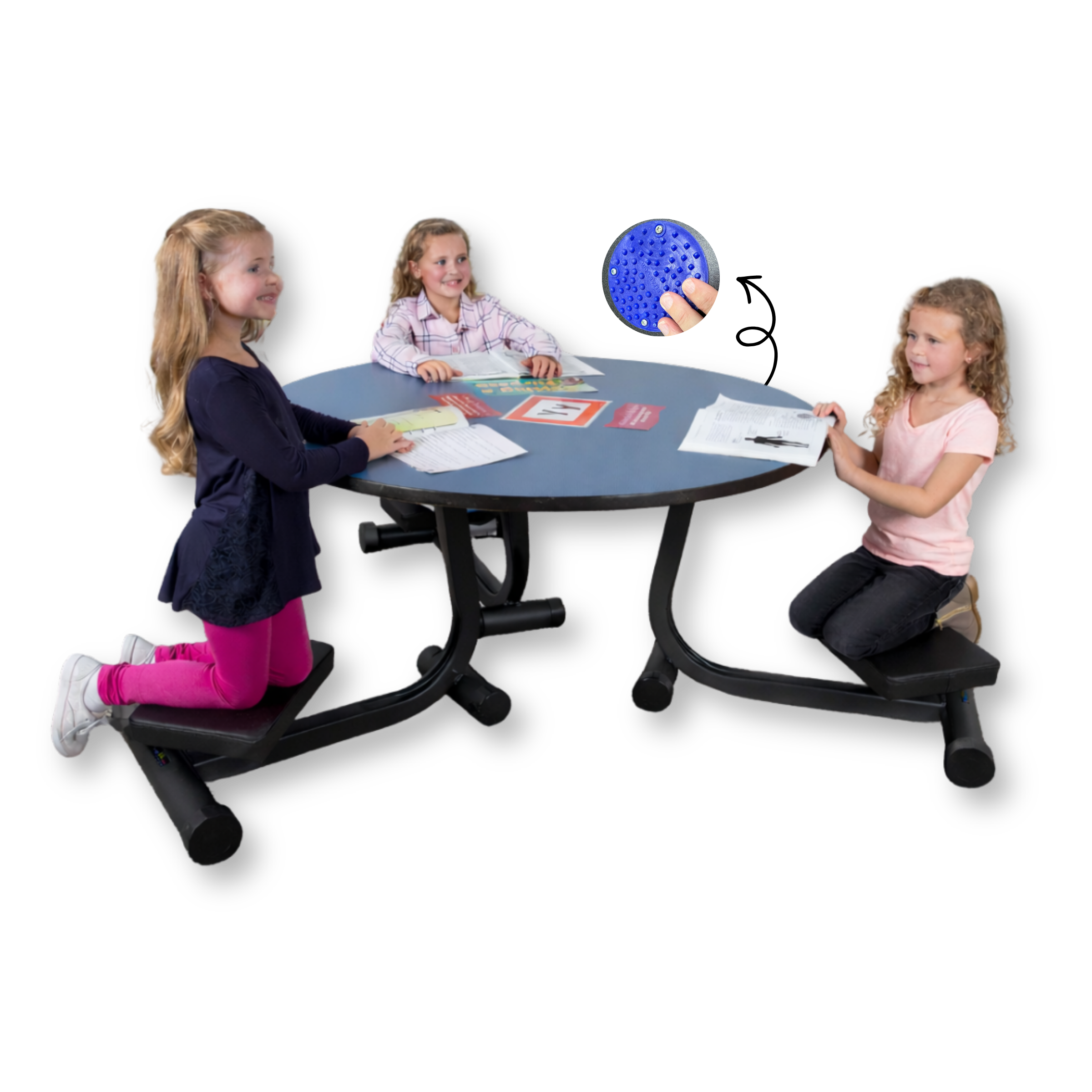 Kneel N Spin Desks [K-2nd Grade]