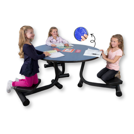 Kneel N Spin Desks [K-2nd Grade]
