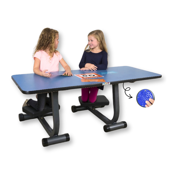 Kneel N Spin Desks [K-2nd Grade]