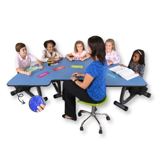 Kneel N Spin Desks [K-2nd Grade]