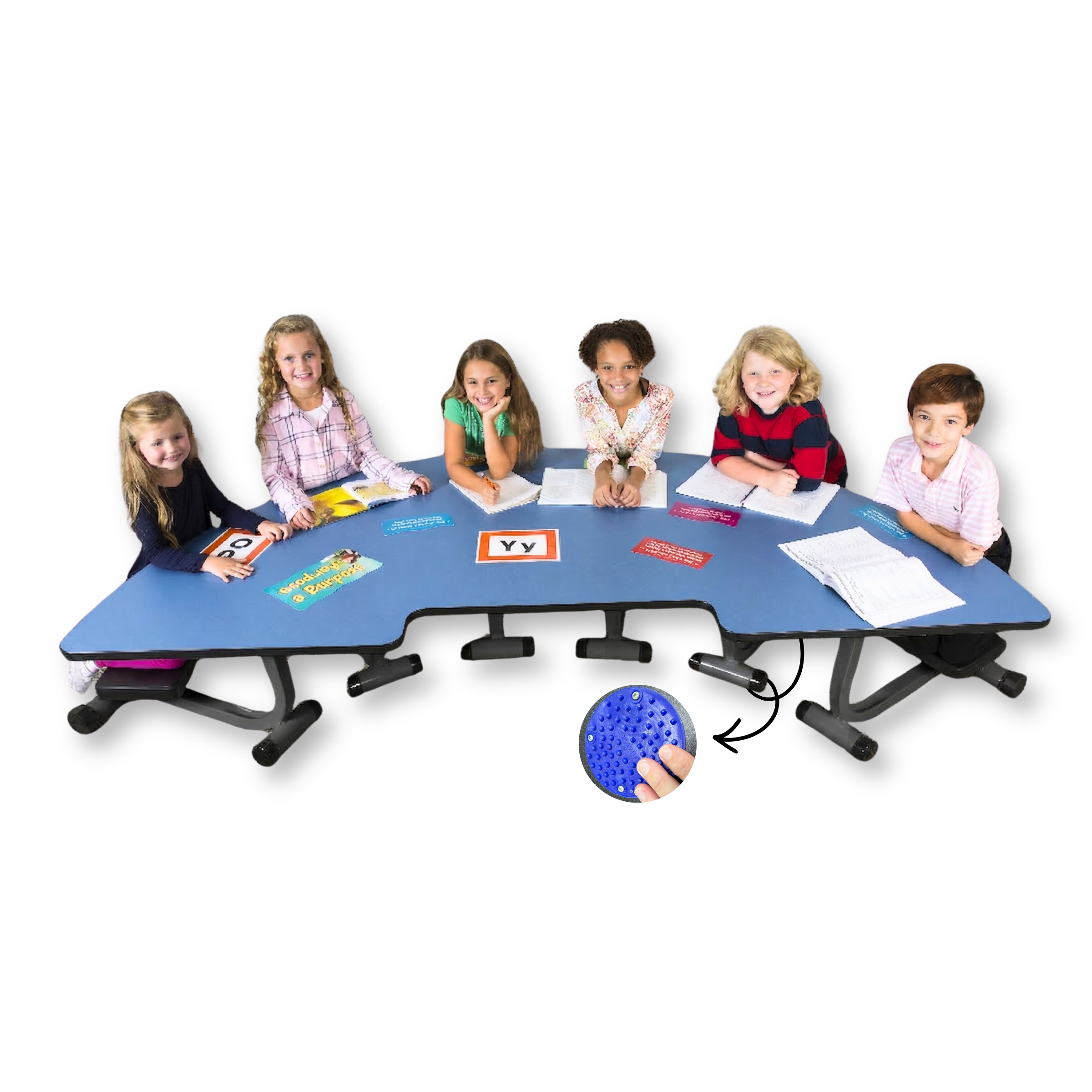 Kneel N Spin Desks [K-2nd Grade]