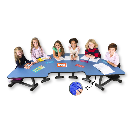 Kneel N Spin Desks [K-2nd Grade]