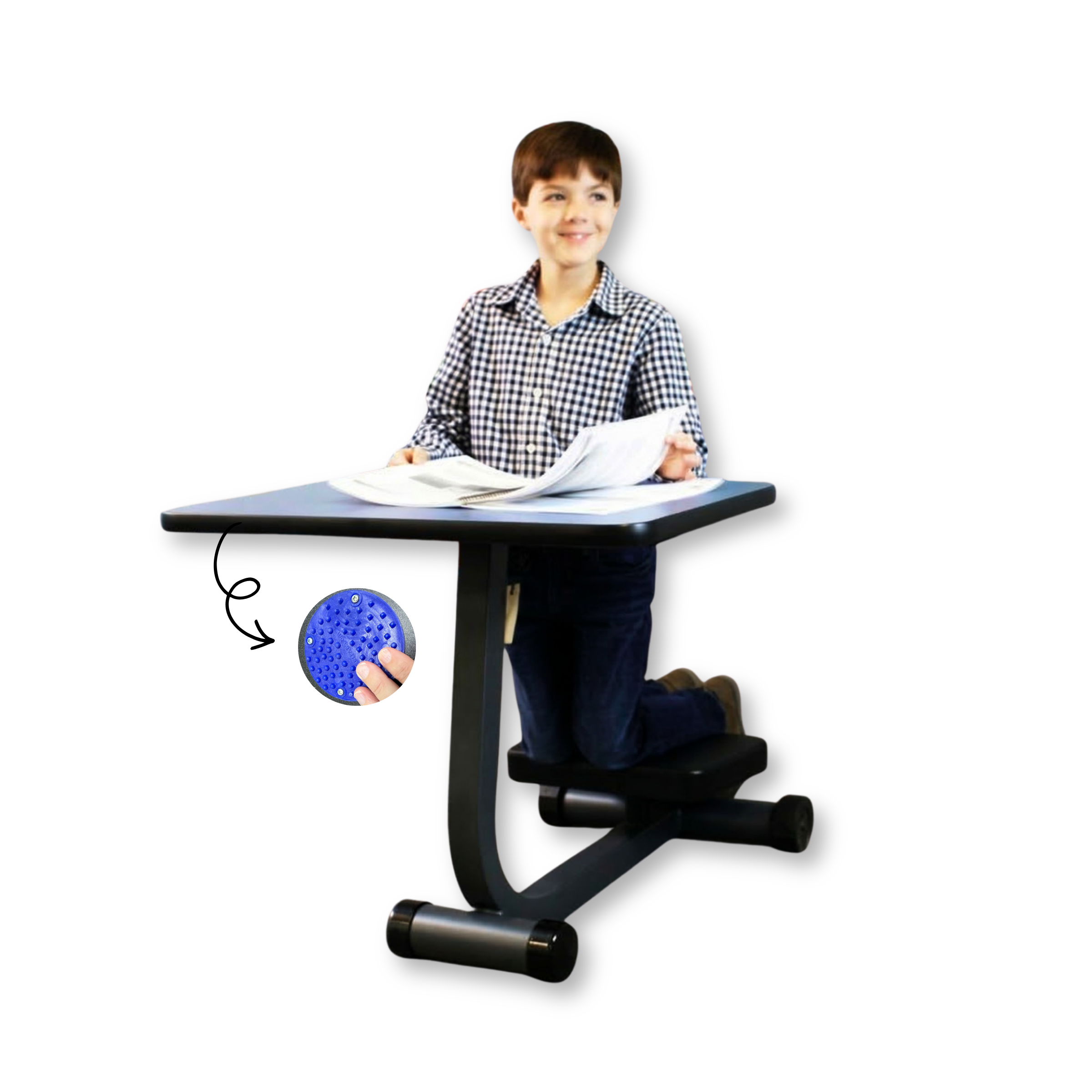 Kneel N Spin Desks [K-2nd Grade]