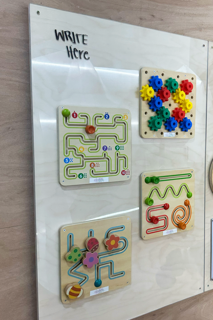 Sensory Wall Panels