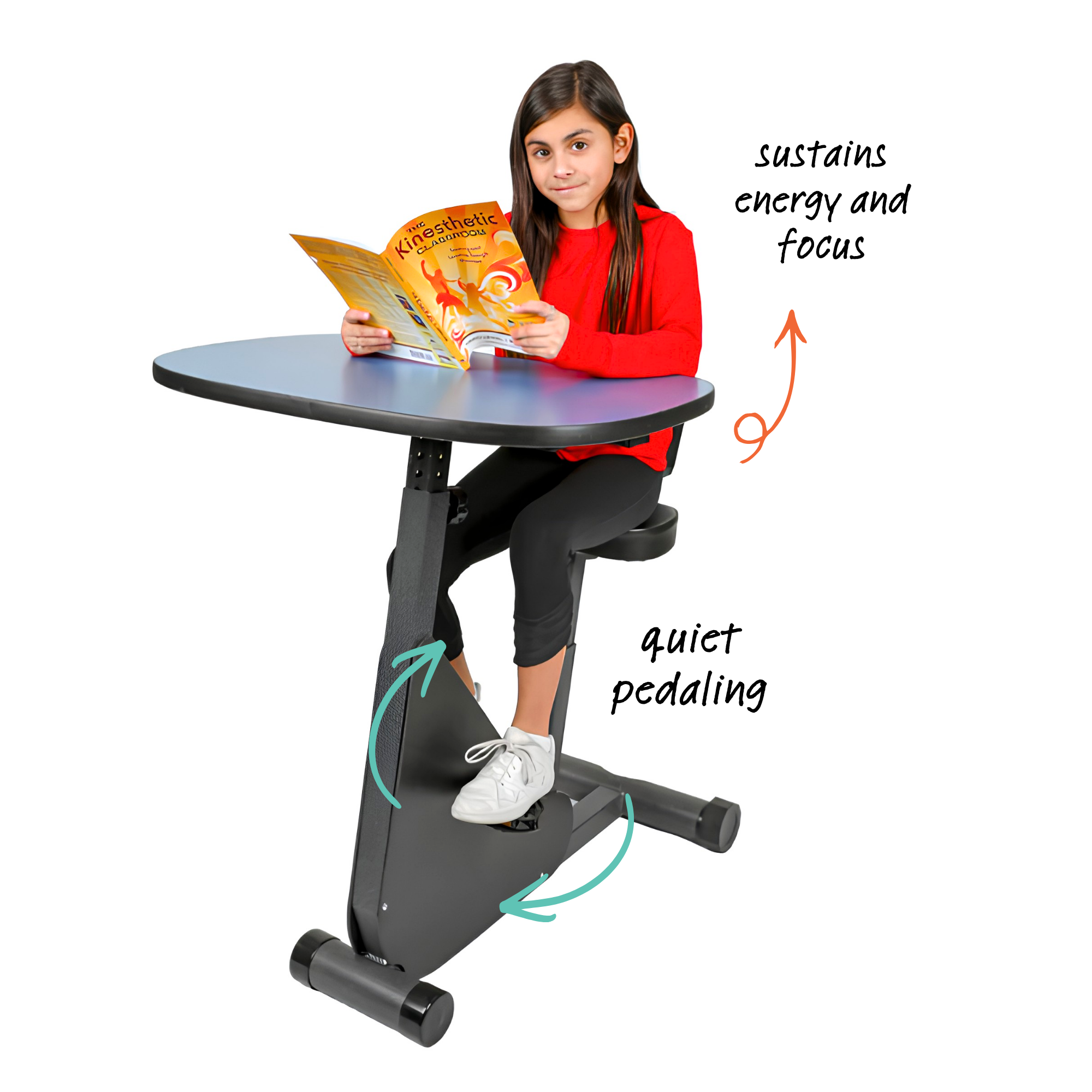 Student Pedal Desks [3-5th Grade]