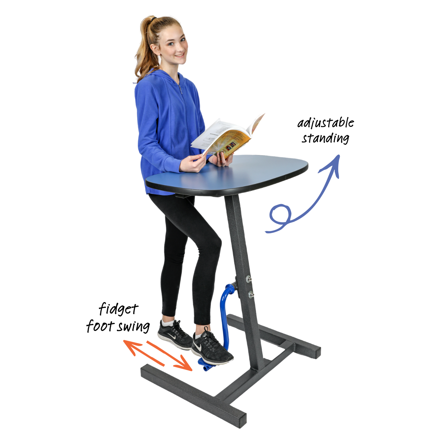 Standing Foot Fidget Desk