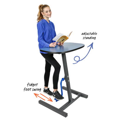 Standing Foot Fidget Desk