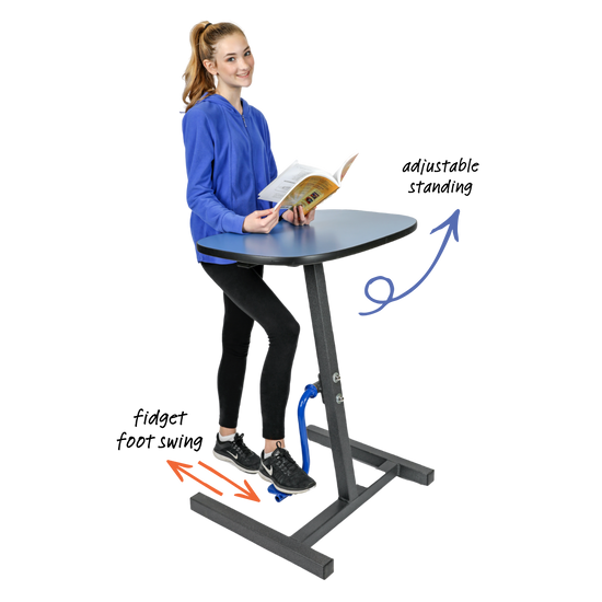Standing Foot Fidget Desk