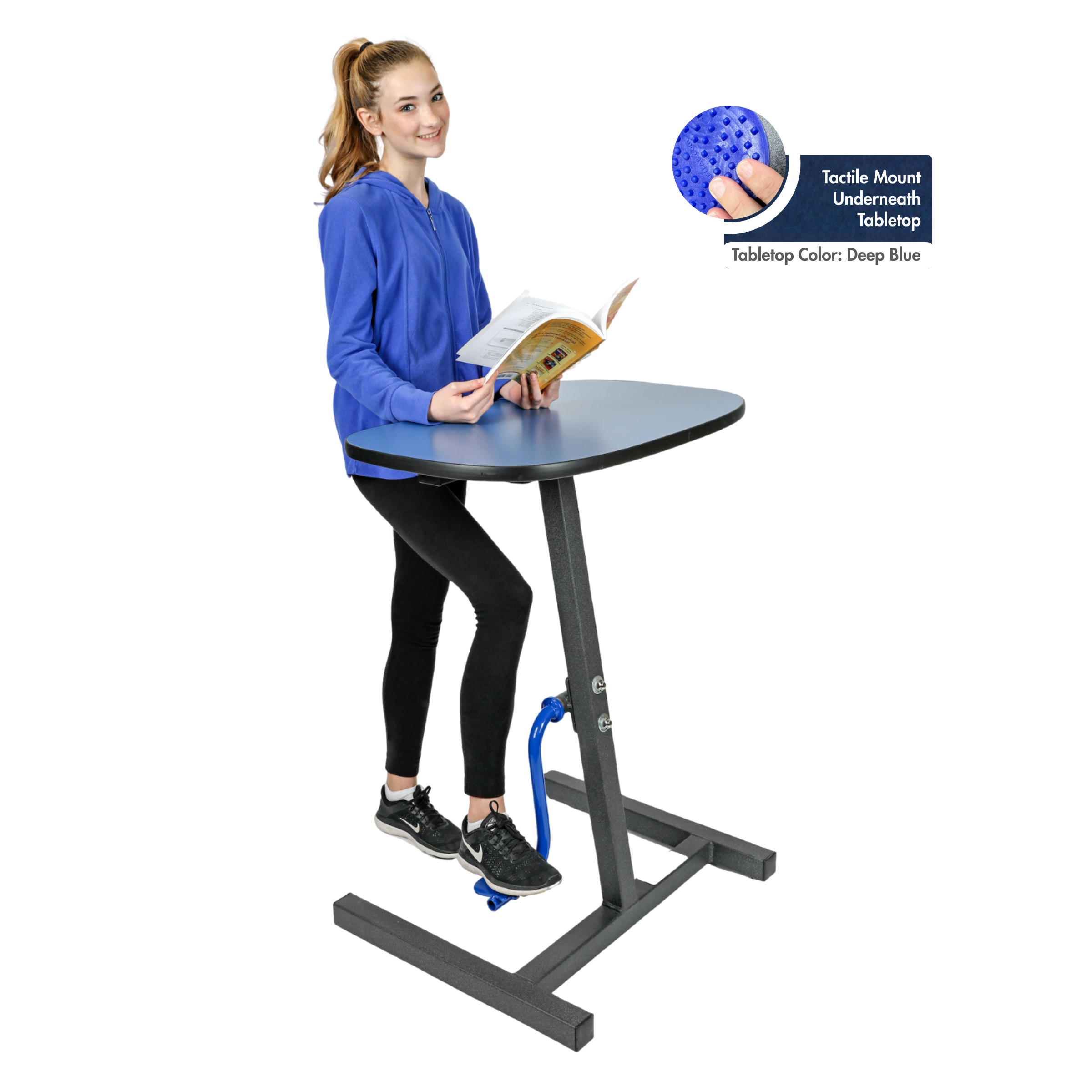 Standing Foot Fidget Desk