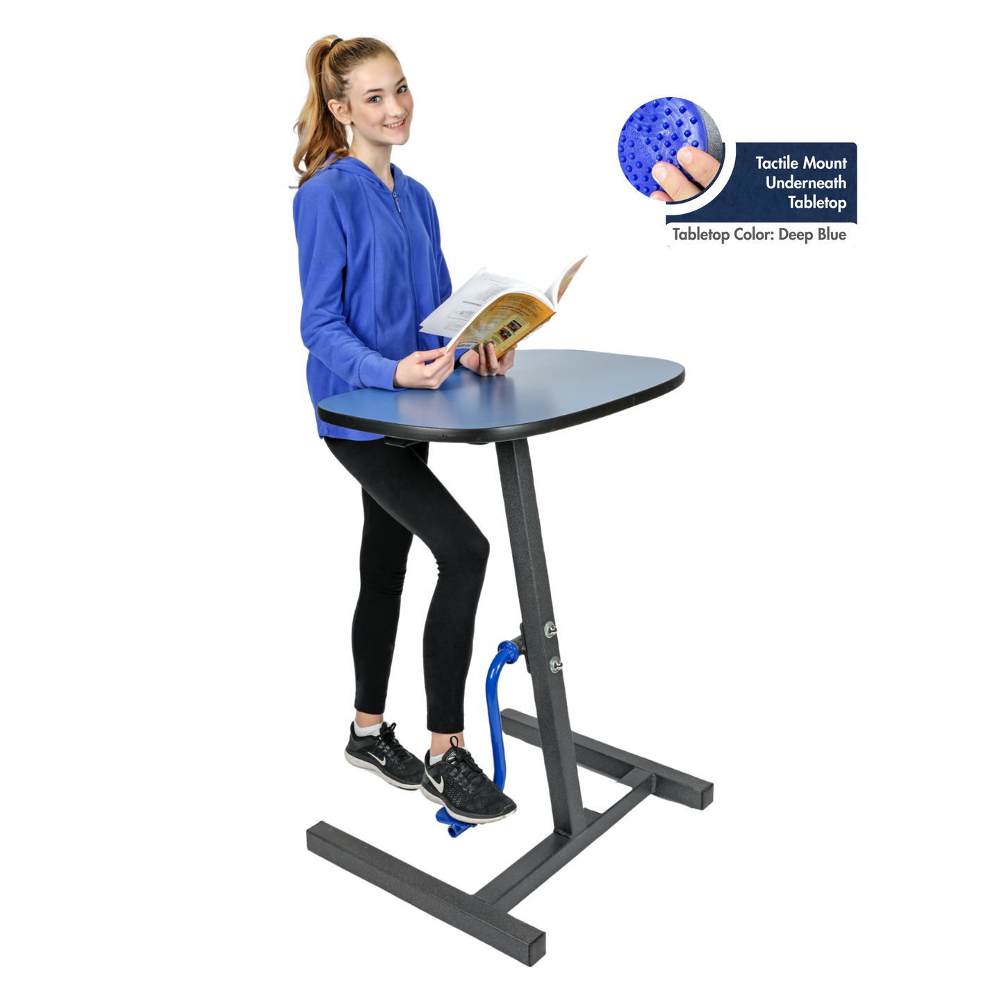 Standing Foot Fidget Desk
