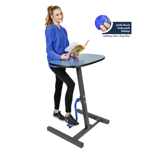 Standing Foot Fidget Desk