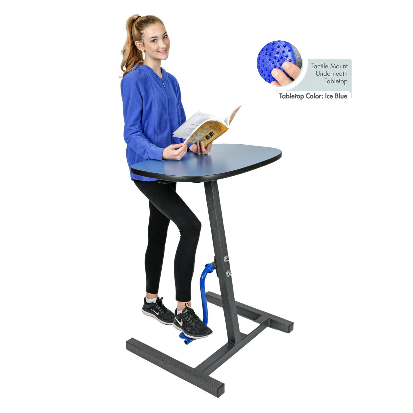 Standing Foot Fidget Desk