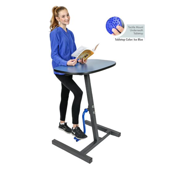Standing Foot Fidget Desk
