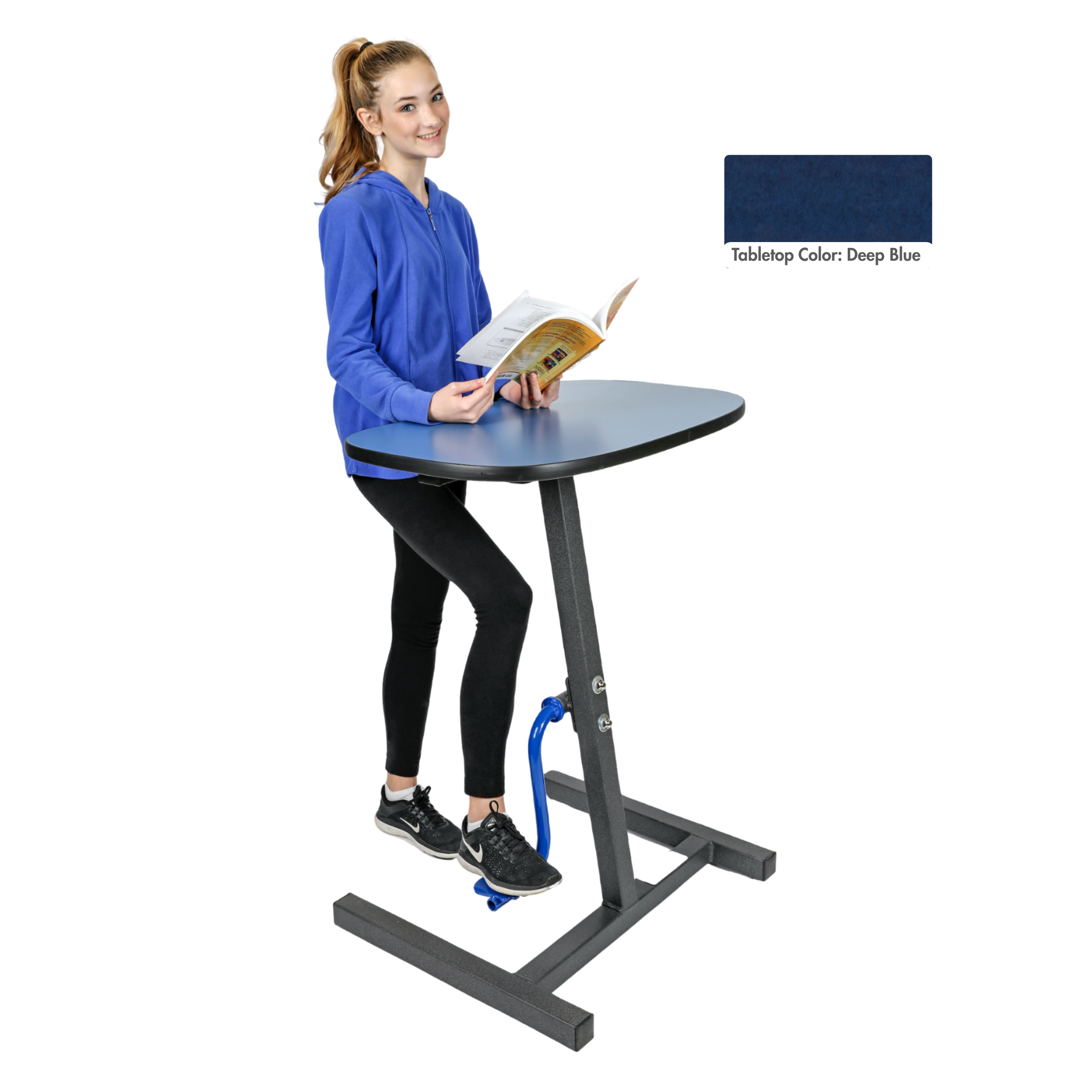 Standing Foot Fidget Desk