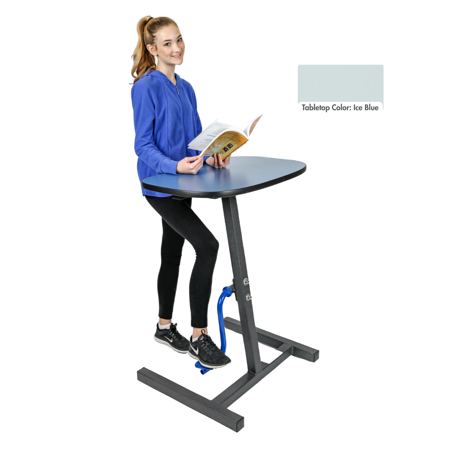 Standing Foot Fidget Desk