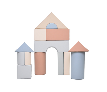 Soft Building Blocks Adventure Set (14-35 pcs)
