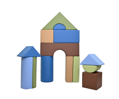 Soft Building Blocks Adventure Set (14-35 pcs)